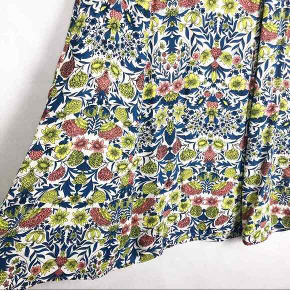 H&M Women's Short Sleeve Shift Floral Dress Size 8 - Picture 6 of 10